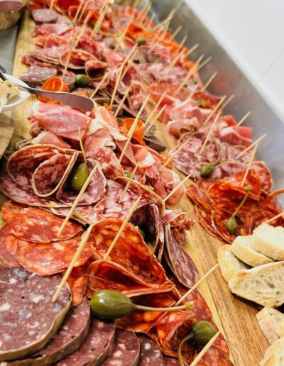 Planche de Charcuterie