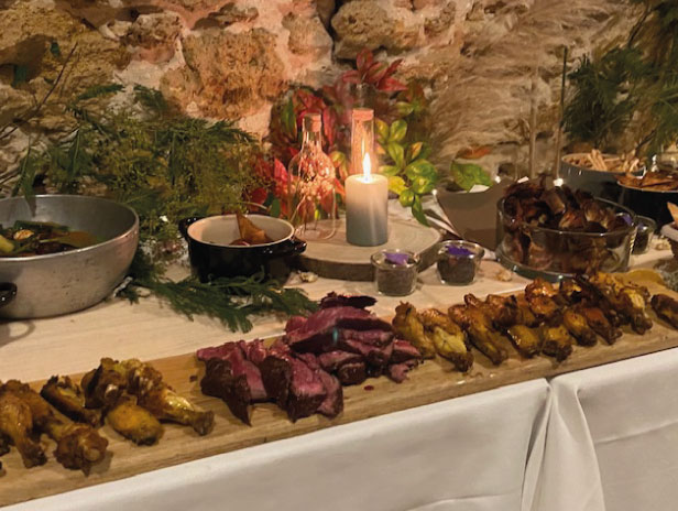 Traiteur Lieux Partenaires